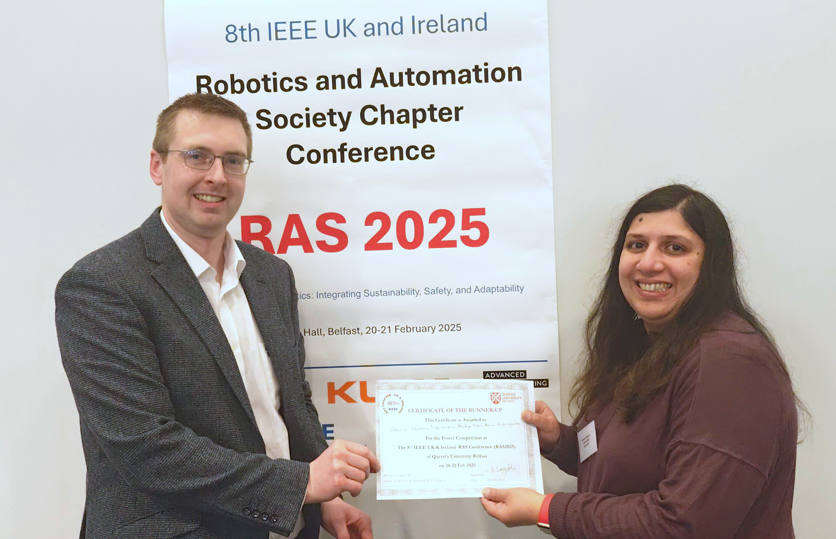 IEEE UK & Ireland RAS 2025 Poster Competition